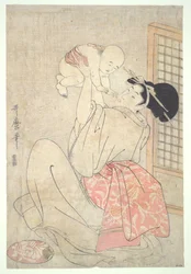 Femme et bébé
