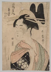 Femme du Yoshiwara, 1753-1806