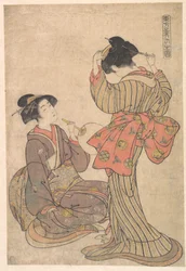 Image des beautés orientales
