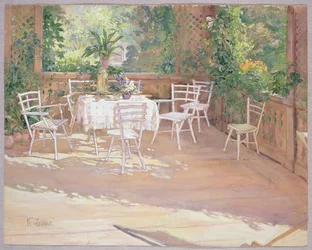 Vue de la véranda