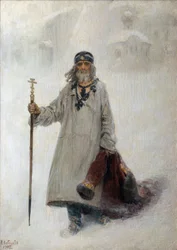 Basile le Bienheureux (Vassili ou Basile le fol en Christ ou Basile le Béni)