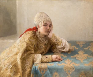 Fille de boyard