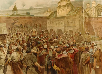 Le Veche dans la république de Novgorod, 1907