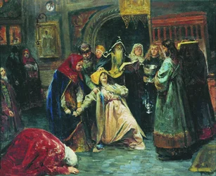 La tonsure forcée, 1896