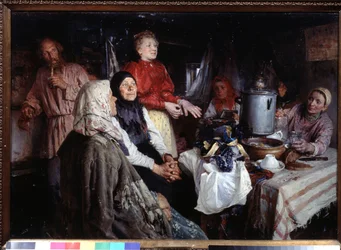 Visite à la maison