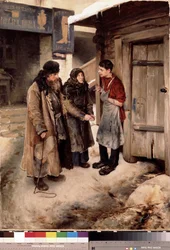 Visite des parents à leur fils
