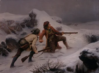 Chasse au renne