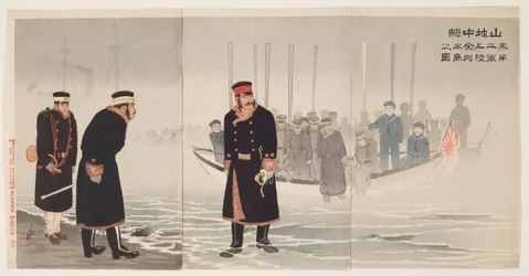 Lieutenant-général Yamaji : à la tête de la deuxième armée japonaise lors de son débarquement sur la péninsule de Jinzhou