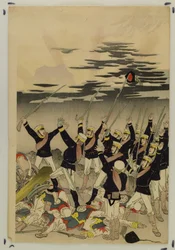 Le soleil se lève sur une victoire japonaise (La chute de Pyongyang)
