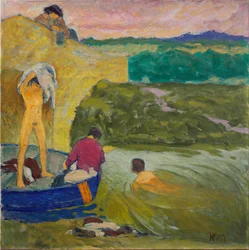 Baigneuses, vers 1911