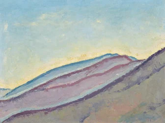 Pentes de montagne