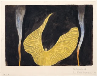 Loïe Fuller dans la danse « L