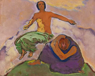 Tristesse et espoir, vers 1914