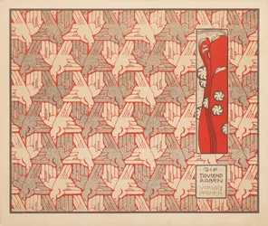 Les mille corbeaux, 1901