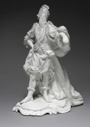 Océanus, Frankenthal Porcelain Factory, Allemagne, c.1765
