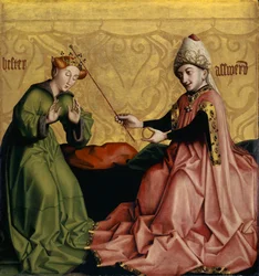 Esther devant Assuérus de l