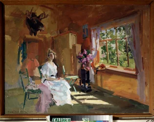 Dans la chambre