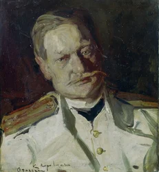 Portrait de Vladimir Arkadievich Telyakovsky 1860-1924, 1901