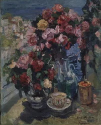 Roses. Gurzuf, 1916