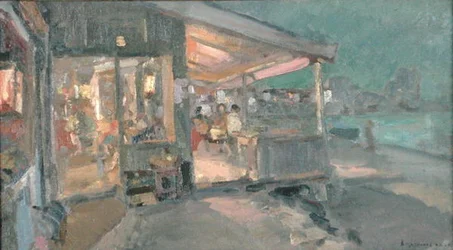 Maison de thé en Crimée