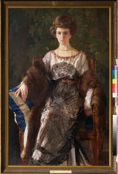 Portrait de Evfimia Nosova
