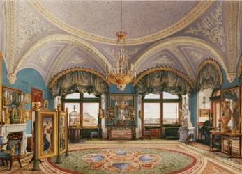 Intérieurs du Palais d