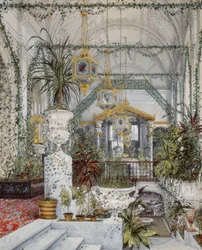 Intérieurs du Palais d