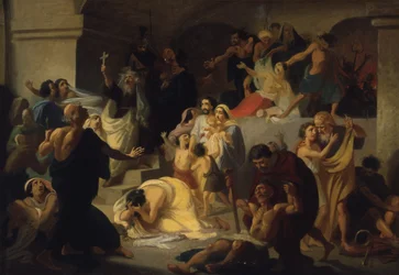 Martyrs chrétiens dans le Colisée, début des années 1860