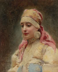 Femme de boyard