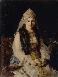 Femme de boyard, 1880