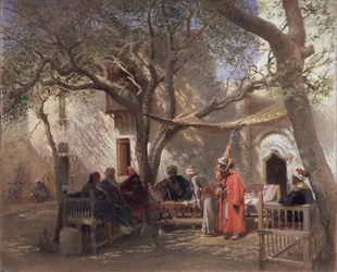 Derviches au Caire