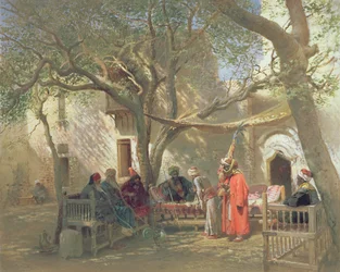Derviches au Caire