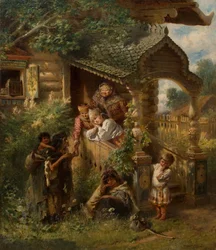 Divination, 1884