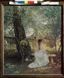 Dans le jardin