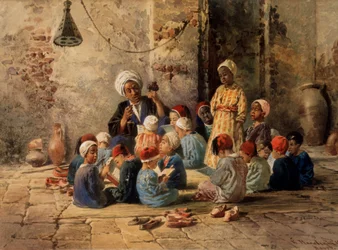 Une ecole au Caire