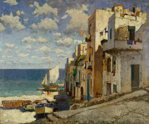 Route des Pêcheurs, Capri