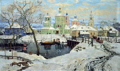Petit village Torzhok, 1917