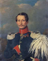 Portrait du prince Adalbert de Prusse (1811-1873)