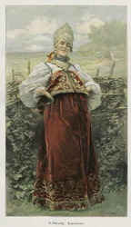 Fille de Boyar