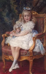 Portrait de Varvara Bibikova