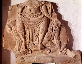 Art coréen : brique d