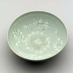 Bol avec glaçure céladon, 1250-1350 (céramique)