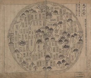 Chonhado (Carte du Monde)