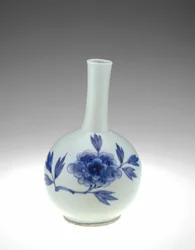 Bouteille en céramique Punwon, province de Kyonggido, période Chosan