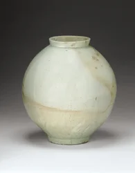 Pot de lune, période Choson