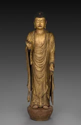 Bouddha de la vie et de la lumière infinies Amida Nyorai