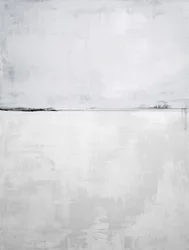 Le lac en hiver