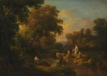 Diane et ses nymphes, 1853