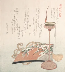 Bougeoir et ventilateur, 19ème siècle