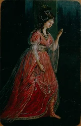 Costume pour le Théâtre des Serfs de Sheremetev